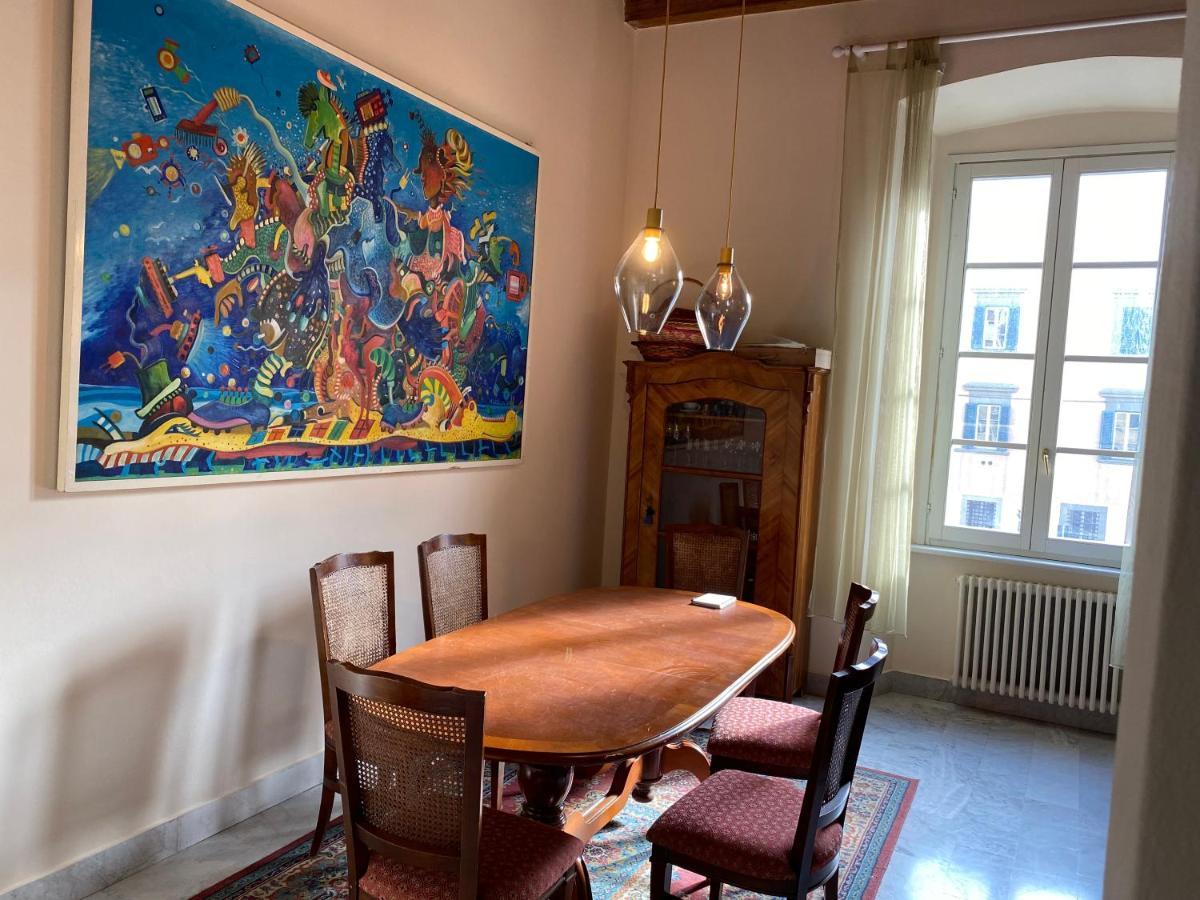 Renovated Apartment With 3 Bedrooms In An Historic Palazzo Between Port And Old Town Ливорно Экстерьер фото