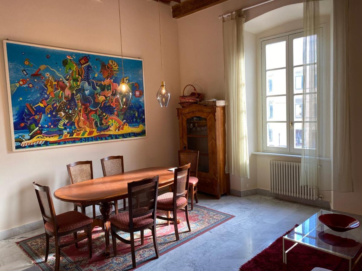 Renovated Apartment With 3 Bedrooms In An Historic Palazzo Between Port And Old Town Ливорно Экстерьер фото